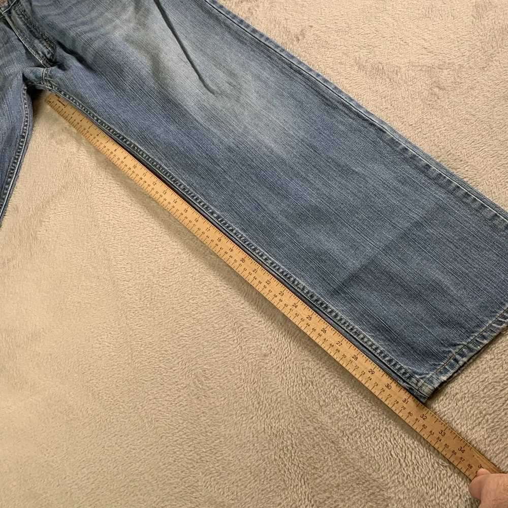 Vintage Levis 559 Jeans Mens 38x32 Blue Relaxed Straight‎ Denim Medium Wash